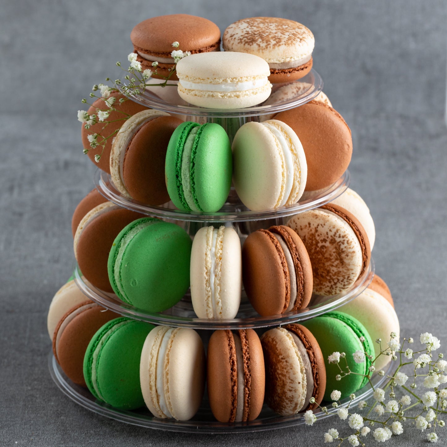 Macaron Tower 6 Tier