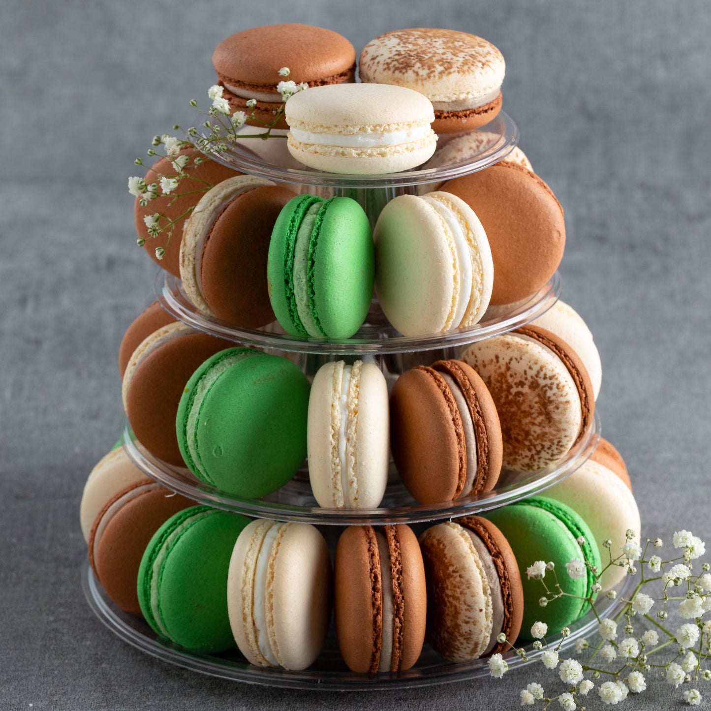 Macaron Tower 4 Tier