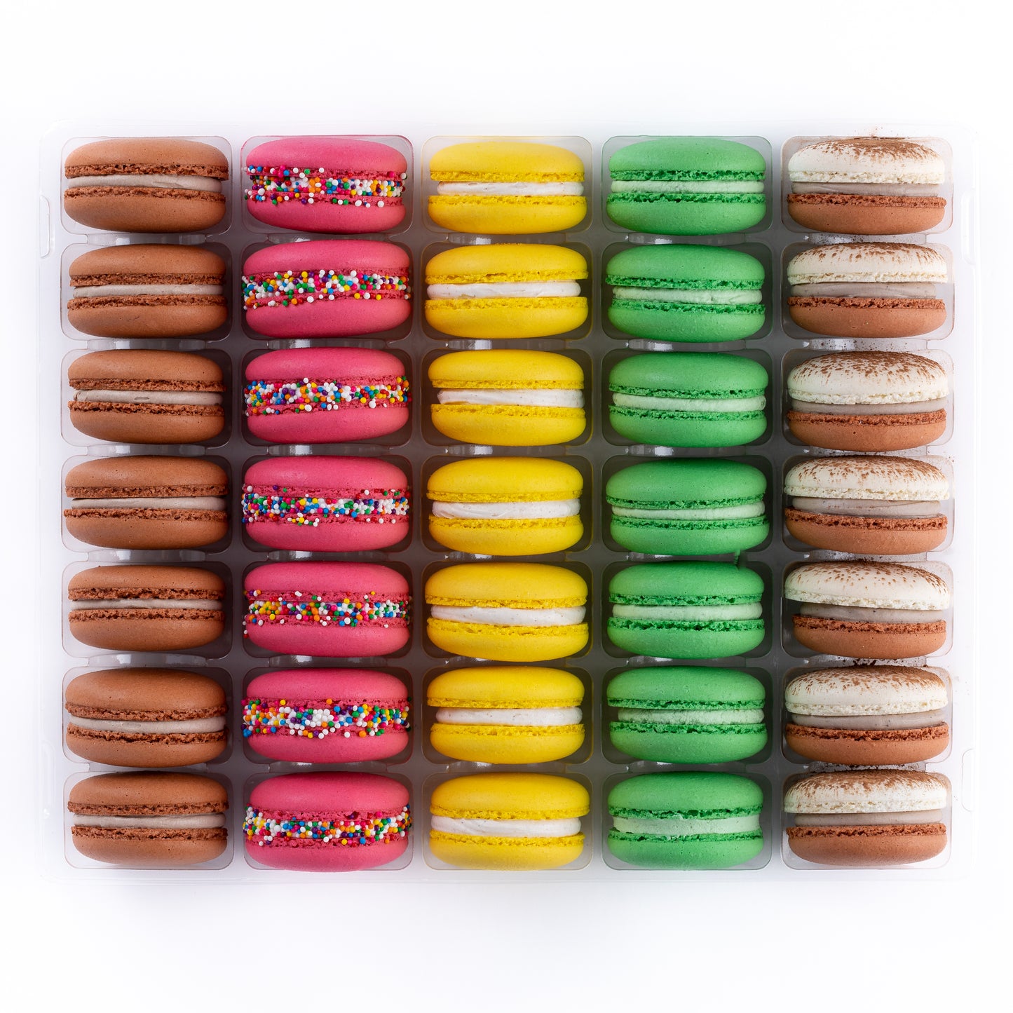 Box of 35 Macarons