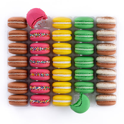 Box of 35 Macarons