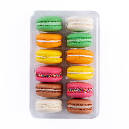 Box of 12 Macarons