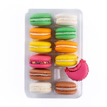 Box of 12 Macarons