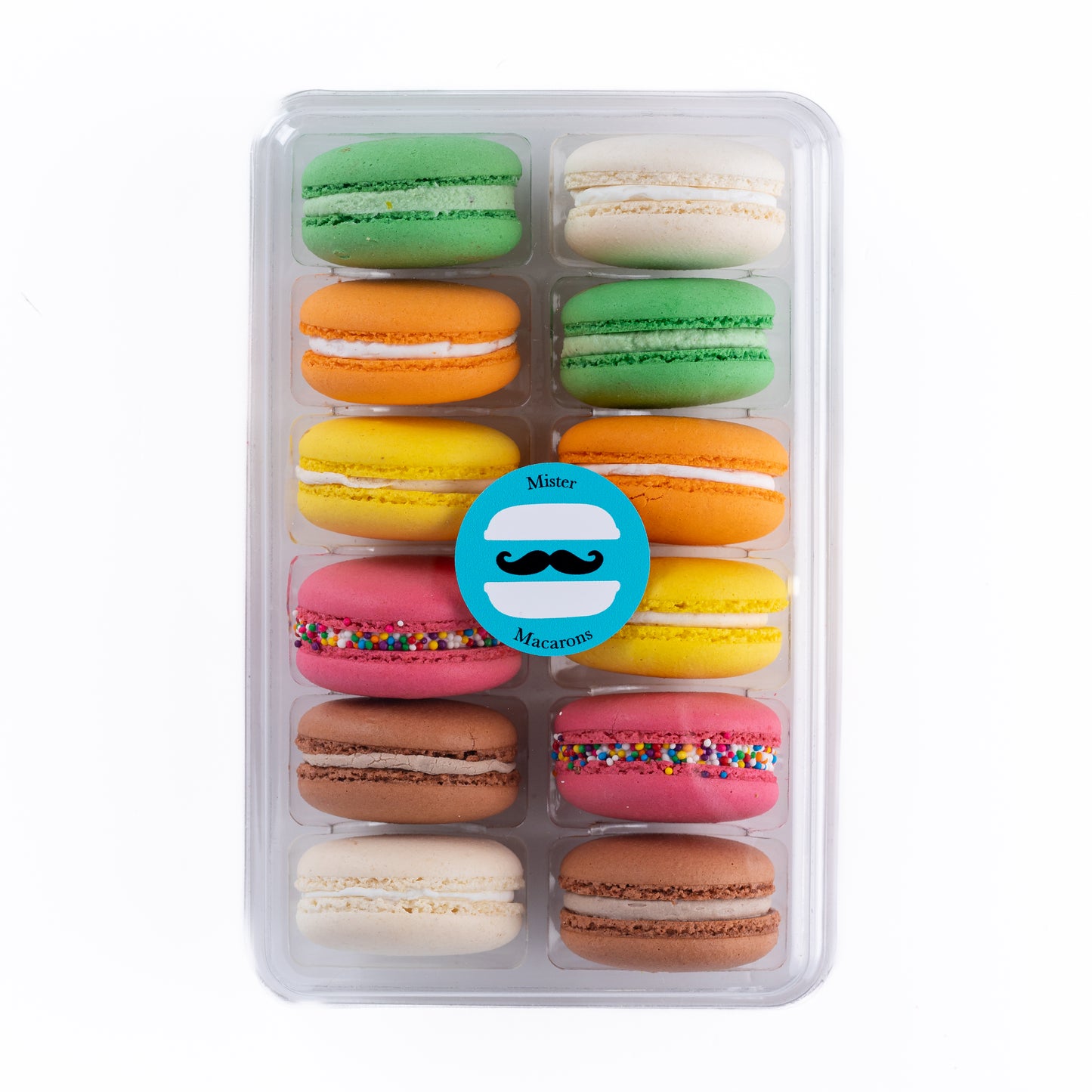 Box of 12 Macarons